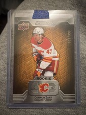 2023-24 Upper Deck Engrained - Rookies Connor Zary #159 /399 (RC)