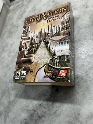 Civilization IV/4 Special Edition Everything Included 