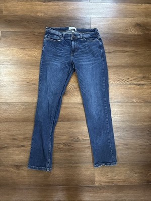Lee Cooper Slim Fit Denim Blue Jeans size 30 X 30 EUC Free Shipping