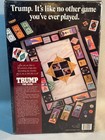 1989 Trump The Game Factory Sealed With Price — photo 7