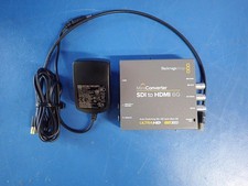 Blackmagicdesign MINICONVERTER 1-Channel SDI to HDMI 6G Converter DESKTOP .