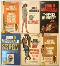 John D MacDonald Travis Mcgee Detective Paperback Choose A Title Reader Copies
