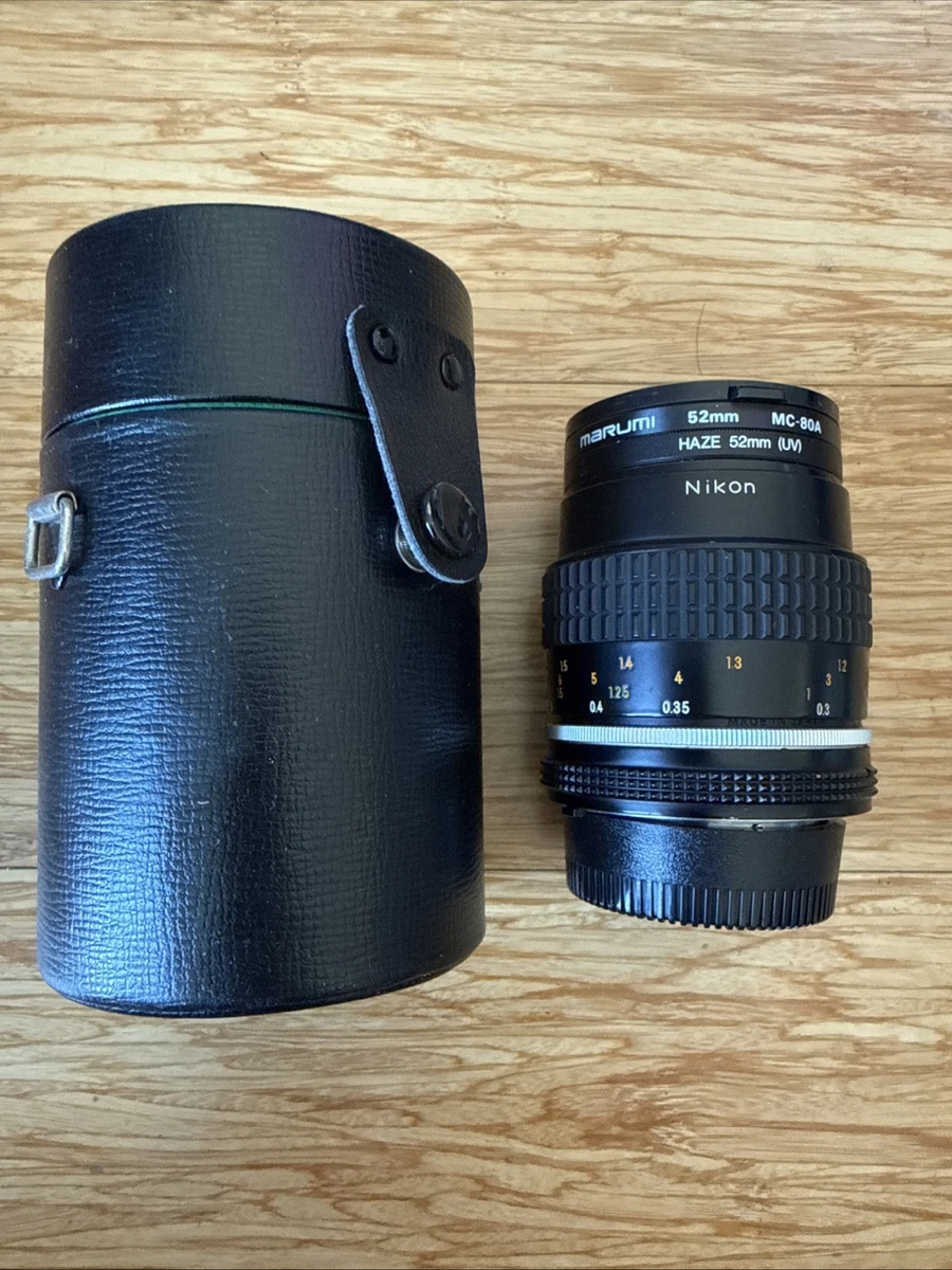 Nikon FM2 シルバー Micro-Nikkor 55mm f/2.8S 【公式通販】