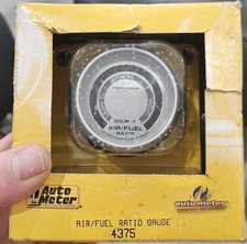 Autogage 4375 2-116 Airfuel Ultra-lite Open Box Fitted But Never Used