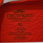 National Lampoon's Christmas Vacation Hap Hap Happiest Christmas T-Shirt Red XL — photo 3