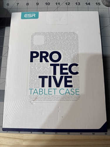 ESR iPad Pro 11” Case Rebound Series Black Smart Cover – New in Box - 第 1/2 張圖片