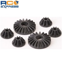 Schumacher Racing Gear Diff Bevel Gears - Mi5/evo Mi6/evo SCHU4261