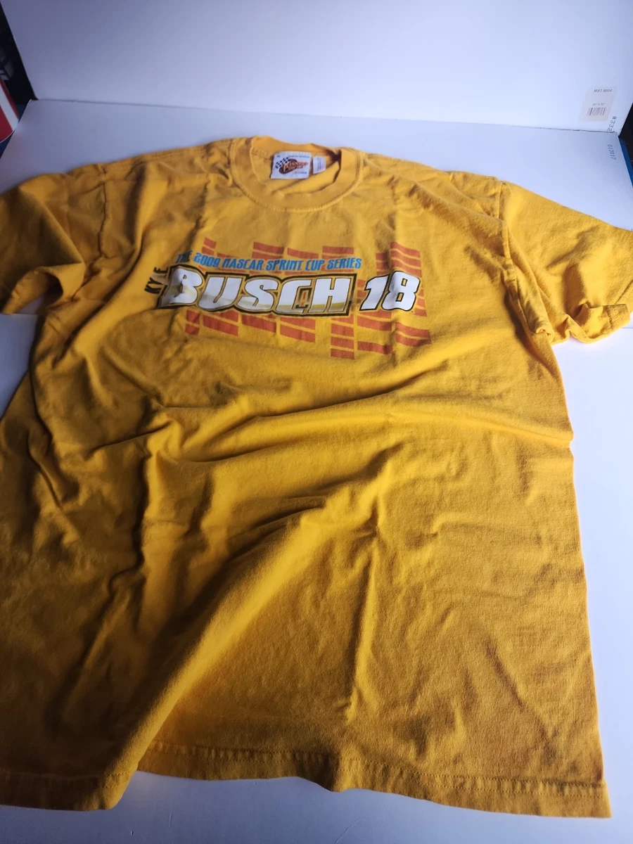 Yellow NASCAR Shirts for sale | eBay