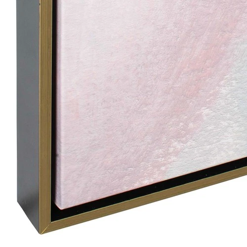 Uttermost 32483 Process 66" x 50" Framed Abstract Painting - Hand Painted Canvas - Picture 2 of 5