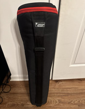 Manfrotto 055XR Tripod w/ 501HDV Fluid Head, Case Bag/Remote