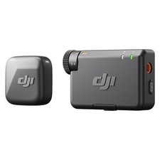 DJI Mic Mini 1 TX  1 RX , Wireless Lavalier Microphone for Black