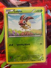 Pokemon Trading Card Game - Ledyba 6/146 XY Base - Reverse Holo