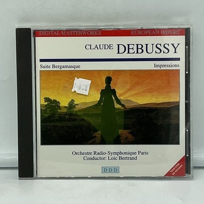 Claude Debussy Suite Bergamasque Impressions CD Loic Bertrand - FREE SHIPPING