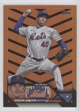2023 Topps Update Orange & Black Foil Drew Smith #US30 ll2