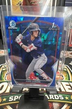 2023 Bowman Sapphire Edition - Chrome Prospects Juan Chacon #BCP-105 (RC)