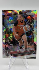 2025 Panini Prizm WNBA - Te-Hina Paopao #61 Ice Prizm (RC)