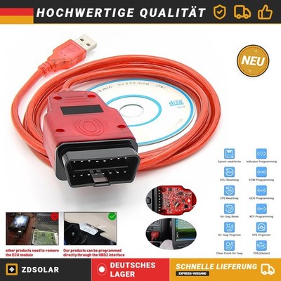 Latest Version V1.99 Renault ECU Programmer Key Coding Für Renolink OBD2