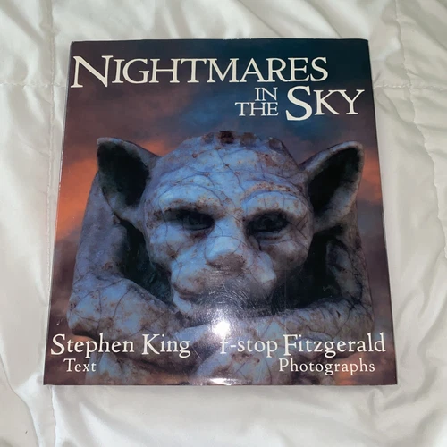 Nightmares in the Sky : Gargoyles and Grotesques by Stephen King 1988 