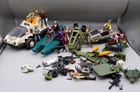 Vintage 1980s Hasbro GI JOE figure LOT Water Moccasin DESTRO Snowcat DUKE + !!!