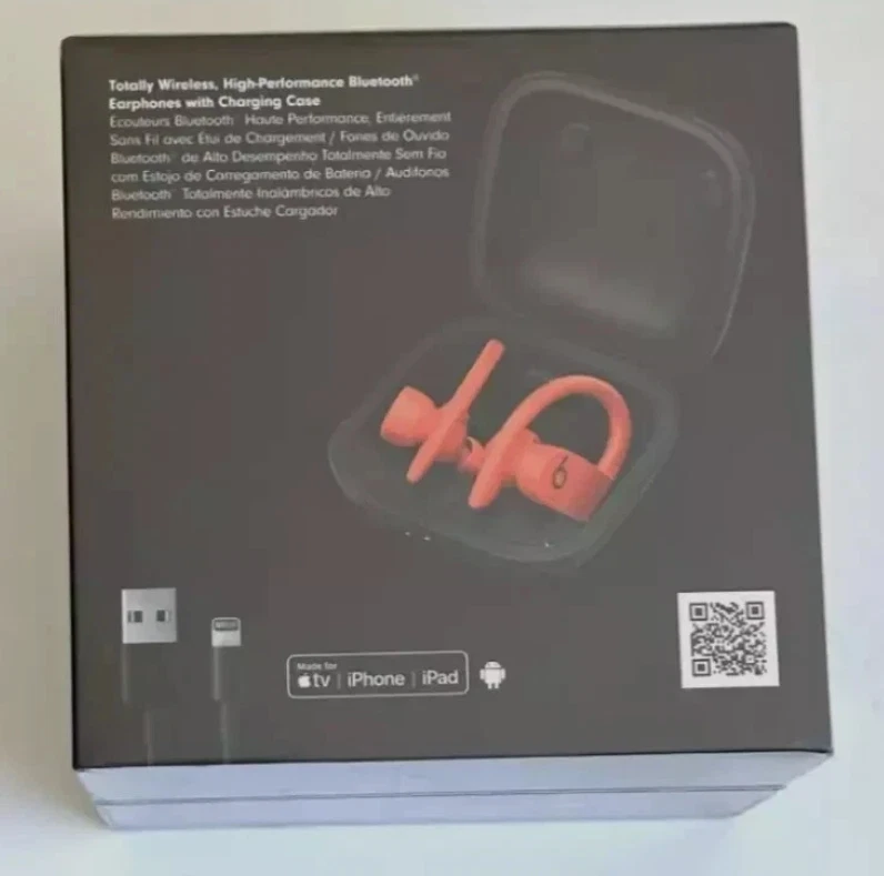 NEW Dr. Dre's Powerbeats Pro Wireless Bluetooth Earphones - Lava Red - Image 3 of 4