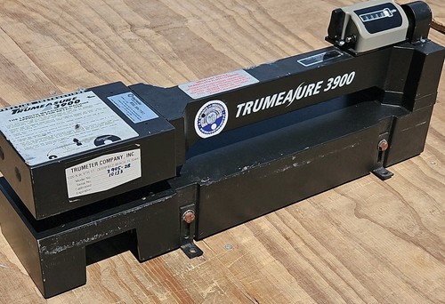 Trumeter TRUMEASURE 3900 3905-2 TYPE D Length Measuring Machine Analog Display