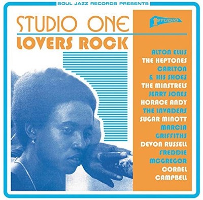 Various - Studio One Lovers Rock - CD - F123z