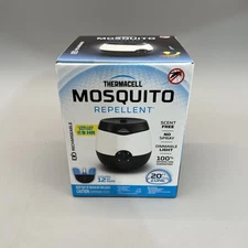 Thermacell Mosquito Bug Repellent Rechargeable Battery Unit 20' Zone VH0522 New
