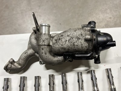 Wasserpumpe Gehäuse Thermostat Audi RS6 4F V10 Lamborghini