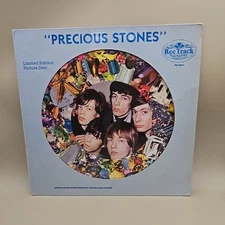 The Rolling Stones - Precious Stones LIMITED PICTURE DISC Vinyl LP 1981 -PD 0001