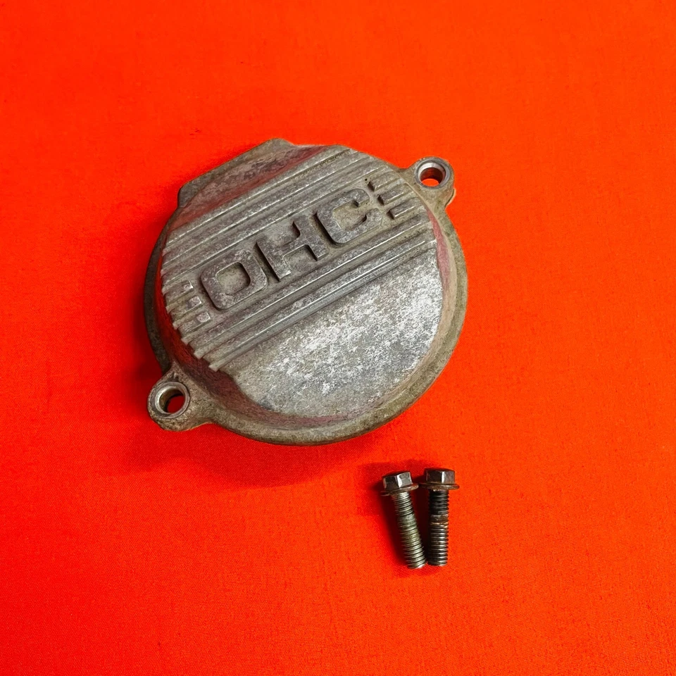 CRF150F CAM SHAFT COVER PLATE GENUINE OEM HONDA CRF 150 F 2003-2009 - Image 2 of 4