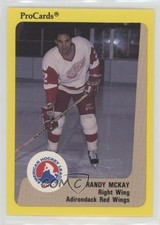 1989-90 Procards AHL Randy McKay #318 0q3