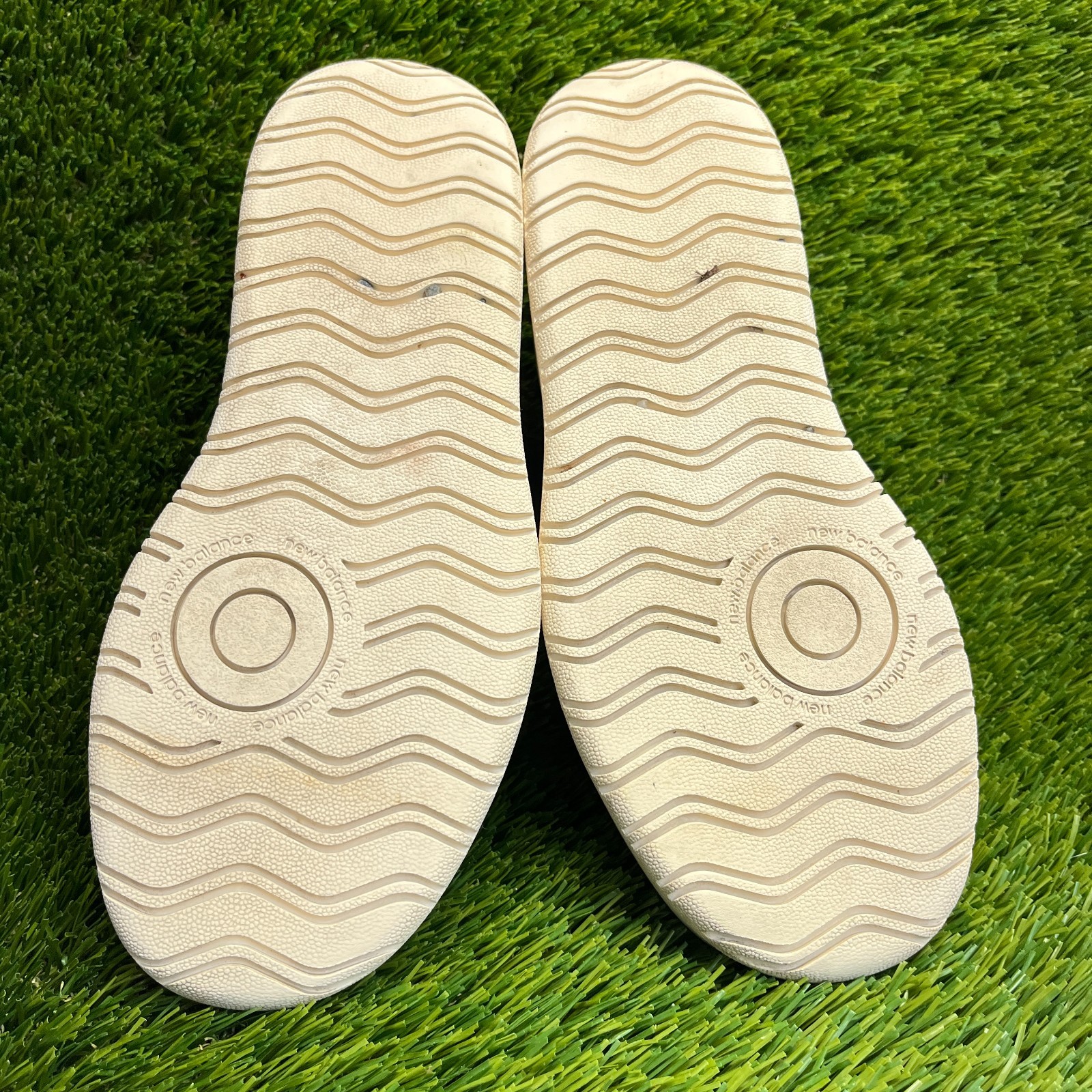 New Balance CT302 Boys Size 4.5Y Beige Green Athletic Running Shoes Sneakers thumbnail 7