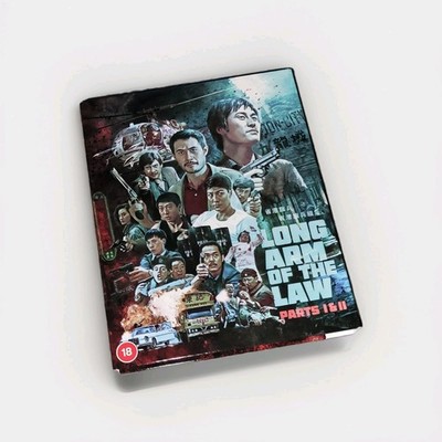 Long Arm Of The Law - Parts 1 + 2 - 88 Films - Blu-ray