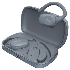 JVC Nearphones Inalámbrico Bluetooth Auriculares Abiertos Auriculares Azul