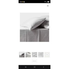 Soft Cotton Flannel Sheet Set Light Gray Warm Cozy Bedding Queen
