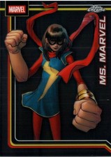 2026 Topps chrome Marvel Ms.Marvel 83