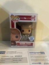 MACAULAY CULKIN SIGNED AUTOGRAPH HOME ALONE FUNKO POP ACOA COA KEVIN EXCLUSIVE 