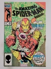 Amazing Spider-Man Annual #20 Marvel 1986 NM- 9.2 1st cover app of Iron Man 2020