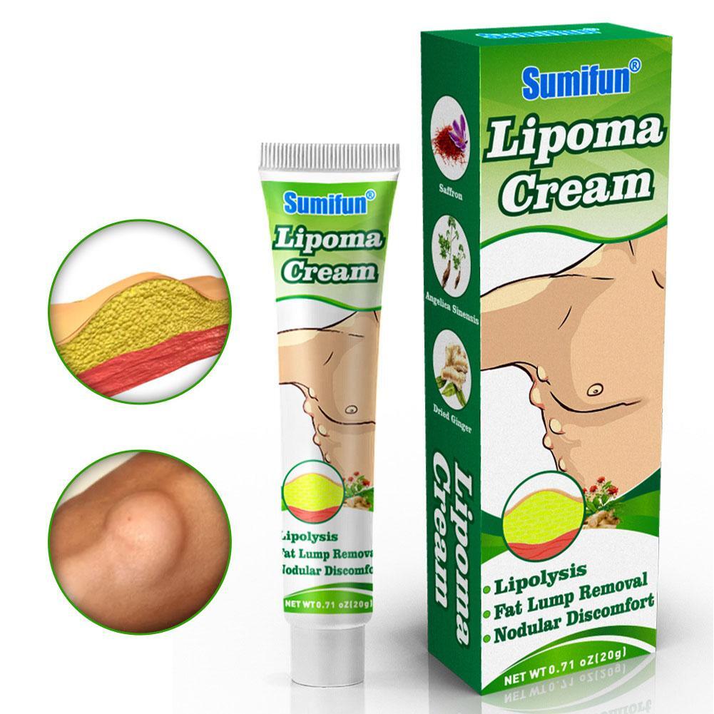 Lipomas Cream Antibacterial Cleansing Cellulite Fat USA L S5C1 D9H7
