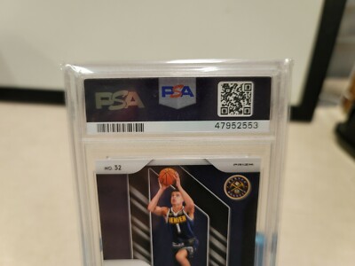 2018 Panini Prizm Silver #32 Michael Porter Jr RC PSA 9 T4091 | eBay