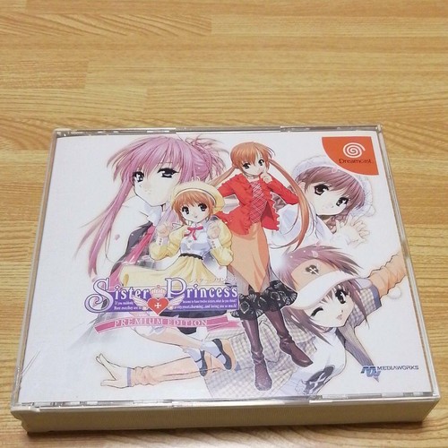 Media Works Sister Princess Premium Edition SEGA Dreamcast DC Used from Japan - Picture 6 of 12