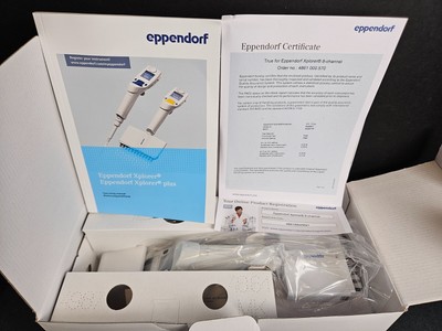 Eppendorf Xplorer Pipette 8 Channel 10 ul Digital Multichannel