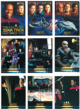 The Complete Star Trek: Deep Space Nine complete set of 189 trading cards