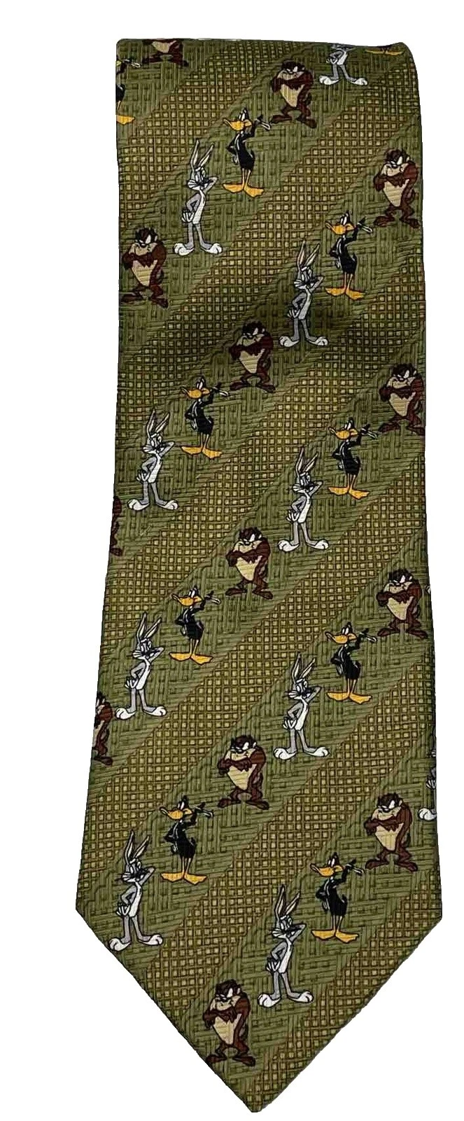 Looney Tunes Striped Ties for Men