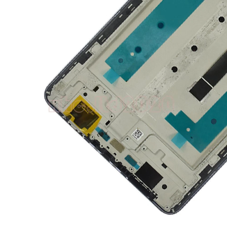 Marco digitalizador de pantalla táctil con pantalla LCD para LG G PAD 5 10.1 LM-T600QS LM-T600US Foto 3 de 4