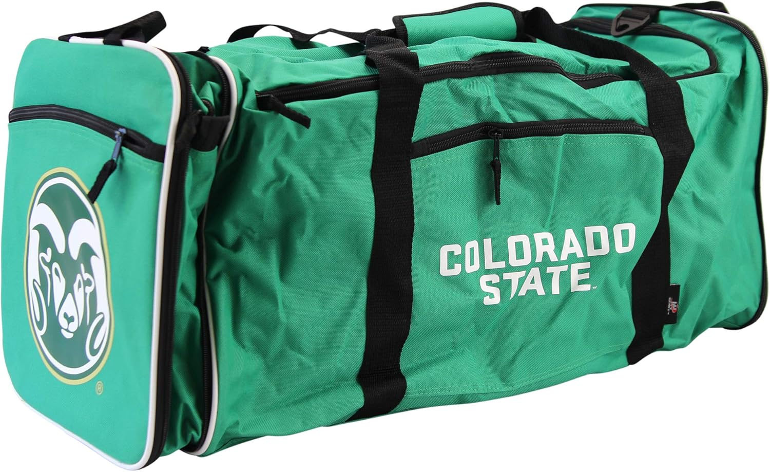 Colorado State Rams NCAA Team Logo Large Duffle Bag