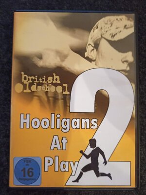 Hooligans At Play 2 - british Oldschool  (DVD) sehr guter Zustand !