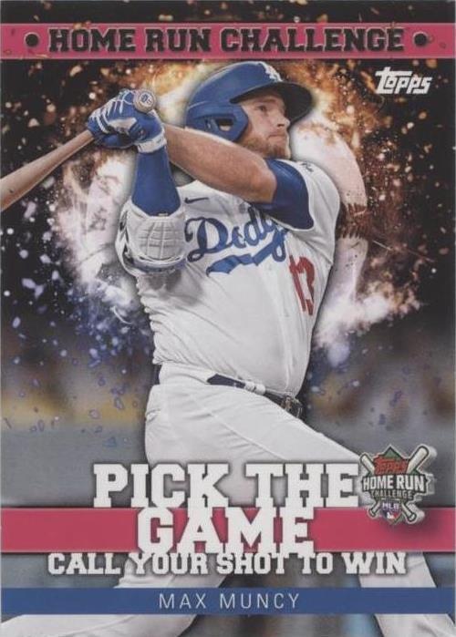2022 Topps Series 1 - Max Muncy #HRC-25 - 1 of 1