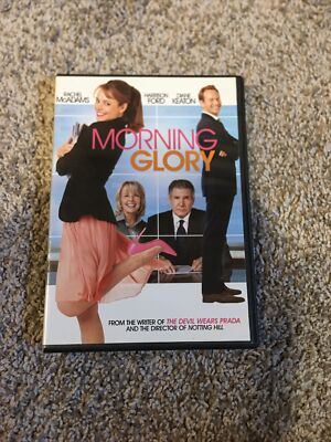 Morning Glory DVD 2011 Rachel McAdams Harrison Ford