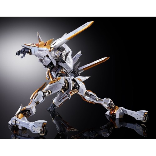 P-Bandai METAL BUILD DRAGON SCALE LANCELOT ALBION Tamashii Nations Limited Rare - Picture 3 of 11